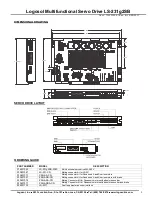 Предварительный просмотр 3 страницы Logosol 912231020 Manual