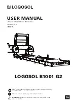 Logosol B1001 G2 User Manual preview