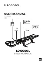 Предварительный просмотр 1 страницы Logosol B1001 User Manual