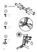 Предварительный просмотр 34 страницы Logosol B1001 User Manual