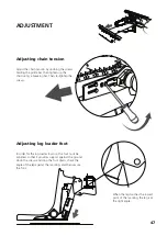 Предварительный просмотр 47 страницы Logosol B1001 User Manual