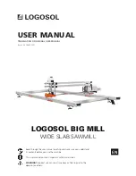 Logosol BIG MILL User Manual предпросмотр