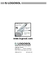 Предварительный просмотр 20 страницы Logosol KS150 User Manual