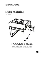 Logosol LM410 User Manual предпросмотр