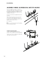 Предварительный просмотр 14 страницы Logosol LM410 User Manual