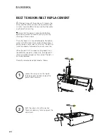 Предварительный просмотр 20 страницы Logosol LM410 User Manual