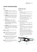 Preview for 7 page of Logosol LOGOSOL CH3 User Manual