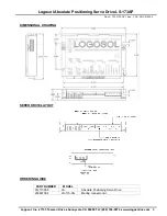 Предварительный просмотр 3 страницы Logosol LS-173AP Manual