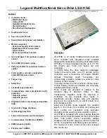 Preview for 1 page of Logosol LS-231SE Manual