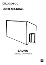 Logosol SAUNO User Manual preview