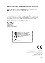 Preview for 2 page of Logosol SAUNO User Manual