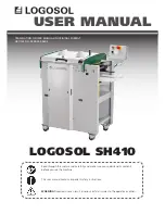 Logosol SH410 User Manual предпросмотр