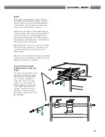 Предварительный просмотр 23 страницы Logosol SH410 User Manual