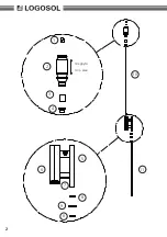 Предварительный просмотр 2 страницы Logosol Smart-Line Smart-Splitter User Instructions