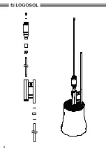 Предварительный просмотр 6 страницы Logosol Smart-Line Smart-Splitter User Instructions