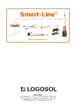 Предварительный просмотр 12 страницы Logosol Smart-Line Smart-Splitter User Instructions