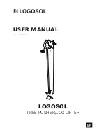 Logosol TREE PUSHER User Manual предпросмотр