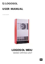 Preview for 1 page of Logosol WDU User Manual