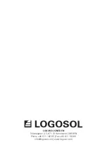 Preview for 12 page of Logosol WDU User Manual