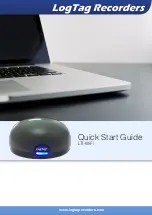 LogTag Recorders LTI-WiFi Quick Start Manual preview
