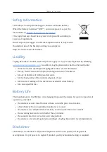 Preview for 4 page of LogTag Recorders TREL30-16 Product User Manual