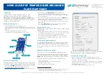 LogTag Recorders USRIC-8 Quick Start Manual preview