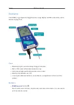 Preview for 7 page of LogTag Recorders UTRED30-16 Product User Manual