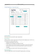 Preview for 53 page of LogTag Recorders UTRED30-16 Product User Manual