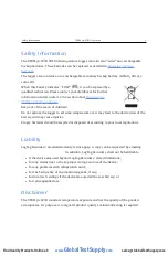 Preview for 2 page of LogTag Recorders UTREL30-16-WIFI Product User Manual