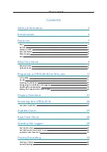 Preview for 2 page of LogTag Recorders UTREL30-16 Product User Manual