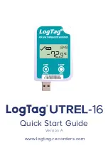 LogTag Utrel-16 Quick Start Manual preview