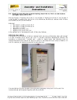 Preview for 28 page of Lohberger Heiztechnik thermocomfort PNA 15 Installation Instructions Manual