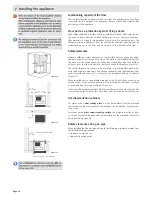 Предварительный просмотр 10 страницы LOHBERGER 105.4 N Operating Manual