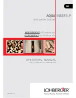 Предварительный просмотр 1 страницы LOHBERGER Aqua Insert+P Operating Manual