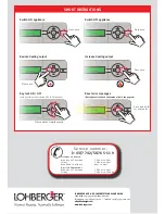 Предварительный просмотр 36 страницы LOHBERGER Aqua Insert+P Operating Manual