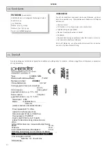 Предварительный просмотр 60 страницы LOHBERGER COOK ME Operating Manual With Installation Instructions