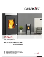 Предварительный просмотр 1 страницы LOHBERGER INDALO Operating Instructions Manual