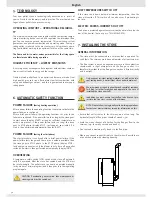 Предварительный просмотр 7 страницы LOHBERGER INDALO Operating Instructions Manual