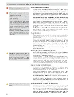 Preview for 4 page of LOHBERGER THermo Insert DEPENDENT Operating Manual With Installation Instructions