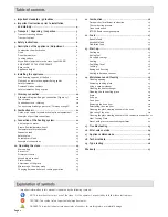 Preview for 2 page of LOHBERGER VARIOLINE AC 105 Operating Manual