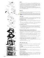 Preview for 20 page of LOHBERGER VARIOLINE AC 105 Operating Manual