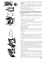 Preview for 21 page of LOHBERGER VARIOLINE AC 105 Operating Manual