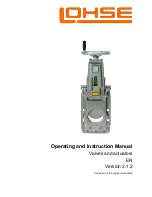 LOHSE AEQ Series Operating And Instruction Manual предпросмотр