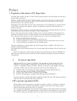 Preview for 2 page of lohuis networks LHVF133 User Manual