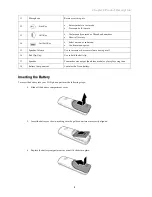 Предварительный просмотр 7 страницы lohuis networks LHVF133 User Manual