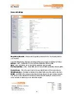 Предварительный просмотр 7 страницы lohuis networks LOHU 2325L User Manual