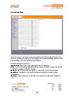 Предварительный просмотр 23 страницы lohuis networks LOHU 2325L User Manual