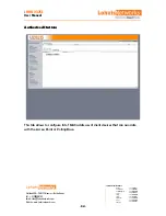 Предварительный просмотр 24 страницы lohuis networks LOHU 2325L User Manual