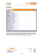 Предварительный просмотр 28 страницы lohuis networks LOHU 2325L User Manual