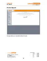 Предварительный просмотр 31 страницы lohuis networks LOHU 2325L User Manual